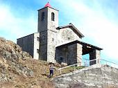 Salita al Monte Bregagno (Alto Lario) da Labbio fraz. di Musso il 27 marzo 2010 - FOTOGALLERY